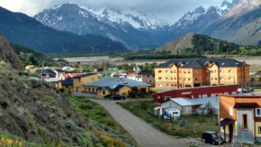 Отель Hosteria y Cabañas Koonek  Эль Чальтен 